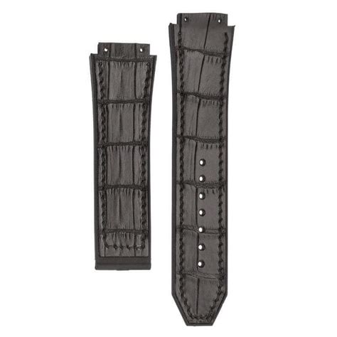 hublot big bang crocodile strap|hublot watch straps.